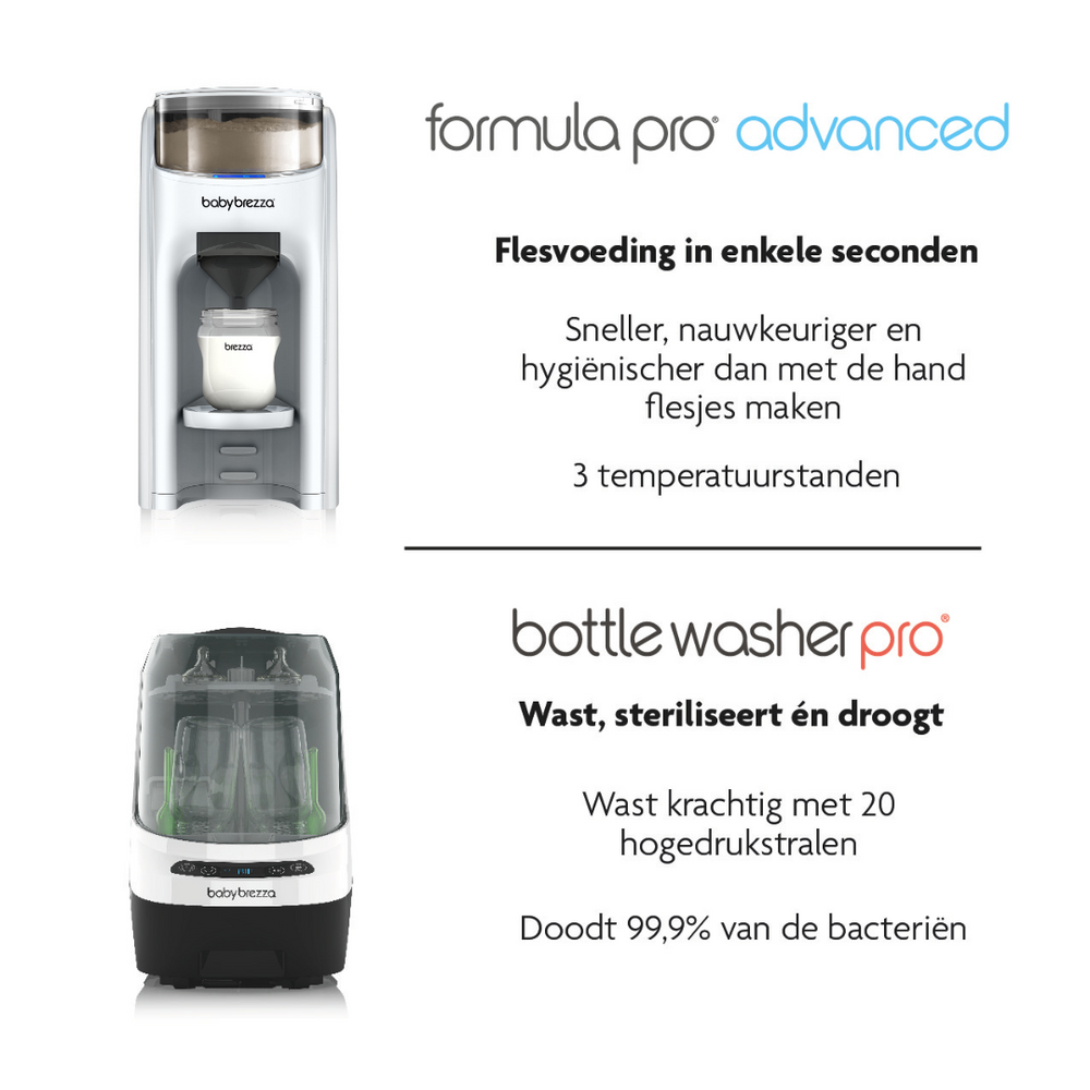 Bundel: Formula Pro Advanced + Bottle Washer Pro® - product thumbnail