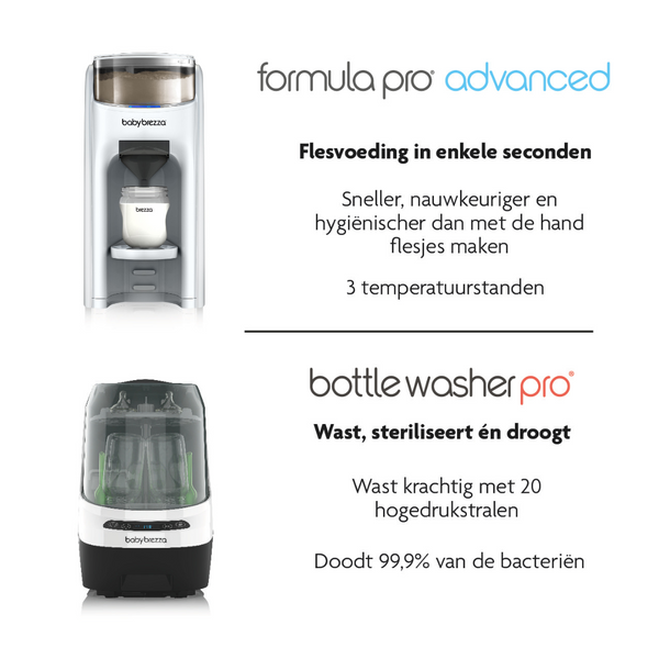 Bundel: Formula Pro Advanced + Bottle Washer Pro® - product thumbnail