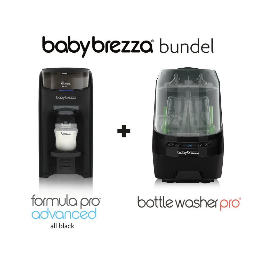 Bundel: Formula Pro Advanced All Black + Bottle Washer Pro® Black - product thumbnail