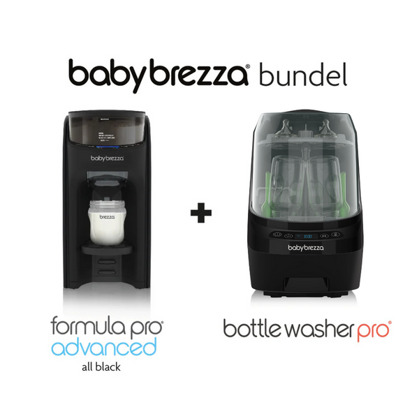 Bundel: Formula Pro Advanced All Black + Bottle Washer Pro® Black - product thumbnail