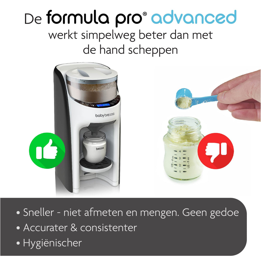 Bundel: Formula Pro Advanced + Food Maker Deluxe - product thumbnail