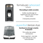 Bundel: Formula Pro Advanced + Superfast Sterilizer Dryer - product thumbnail