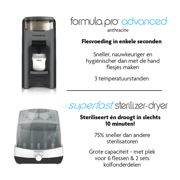 Bundel: Formula Pro Advanced + Superfast Sterilizer Dryer - product thumbnail