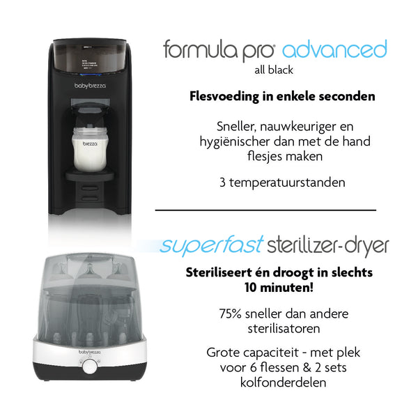 Bundel: Formula Pro Advanced + Superfast Sterilizer Dryer - product thumbnail
