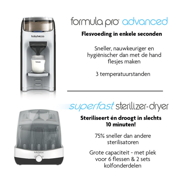 Bundel: Formula Pro Advanced + Superfast Sterilizer Dryer - product thumbnail