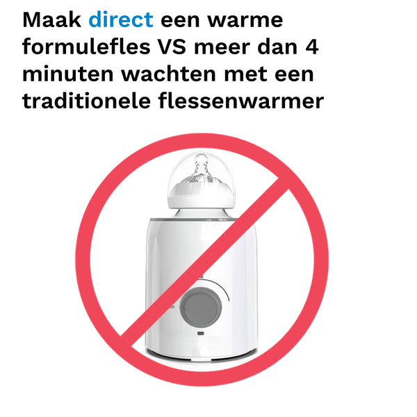 Instant Warmer - Warm water, direct en op de juiste temperatuur - product thumbnail