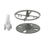 Roerwiel, meetwiel en as set (Formula Pro Advanced All Black en Anthracite) - product thumbnail