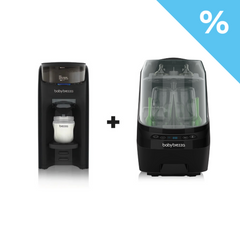 Bundel: Formula Pro Advanced All Black + Bottle Washer Pro® Black