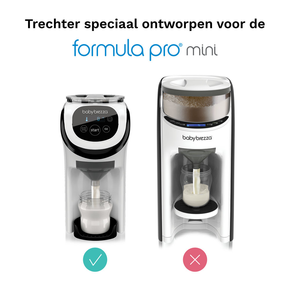 Trechter en deksel voor Formula Pro Mini - product thumbnail