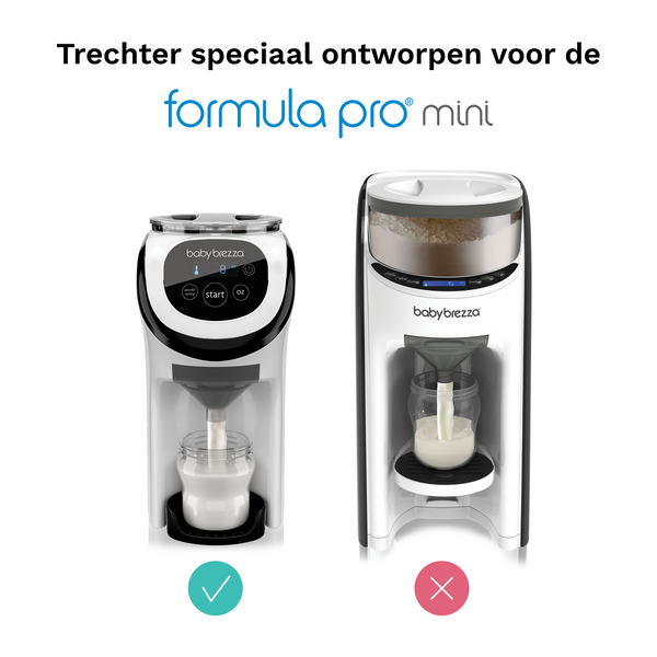 Trechter en deksel voor Formula Pro Mini - product thumbnail