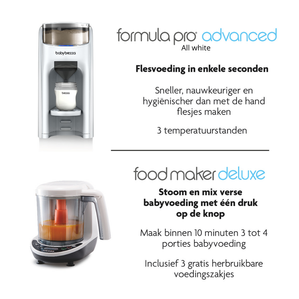 Pack : Formula Pro Advanced + Food Maker Deluxe - product thumbnail