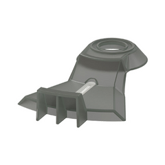 Afsluitdeksel met schraper - Formula Pro Advanced (All Black en Anthracite)