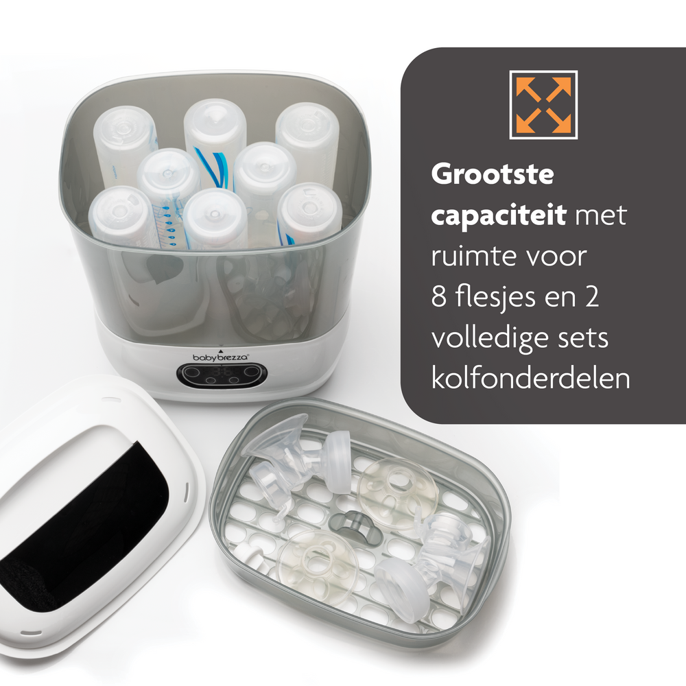 Sterilizer Dryer Advanced - Babyfles sterilisator & droger - product thumbnail