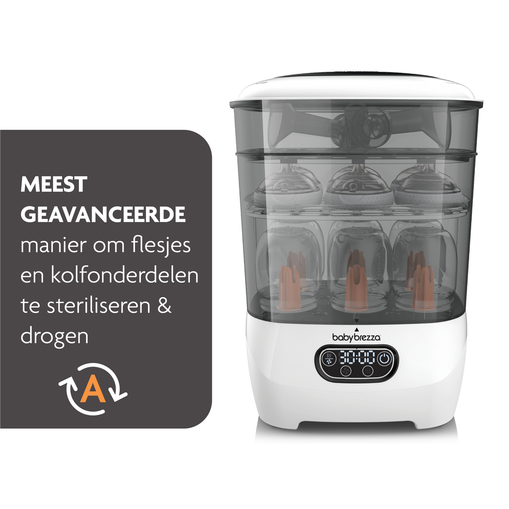 Sterilizer Dryer Advanced - Babyfles sterilisator & droger - product thumbnail