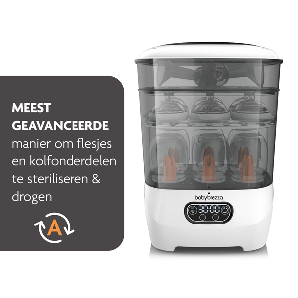 Sterilizer Dryer Advanced - Babyfles sterilisator & droger - product thumbnail