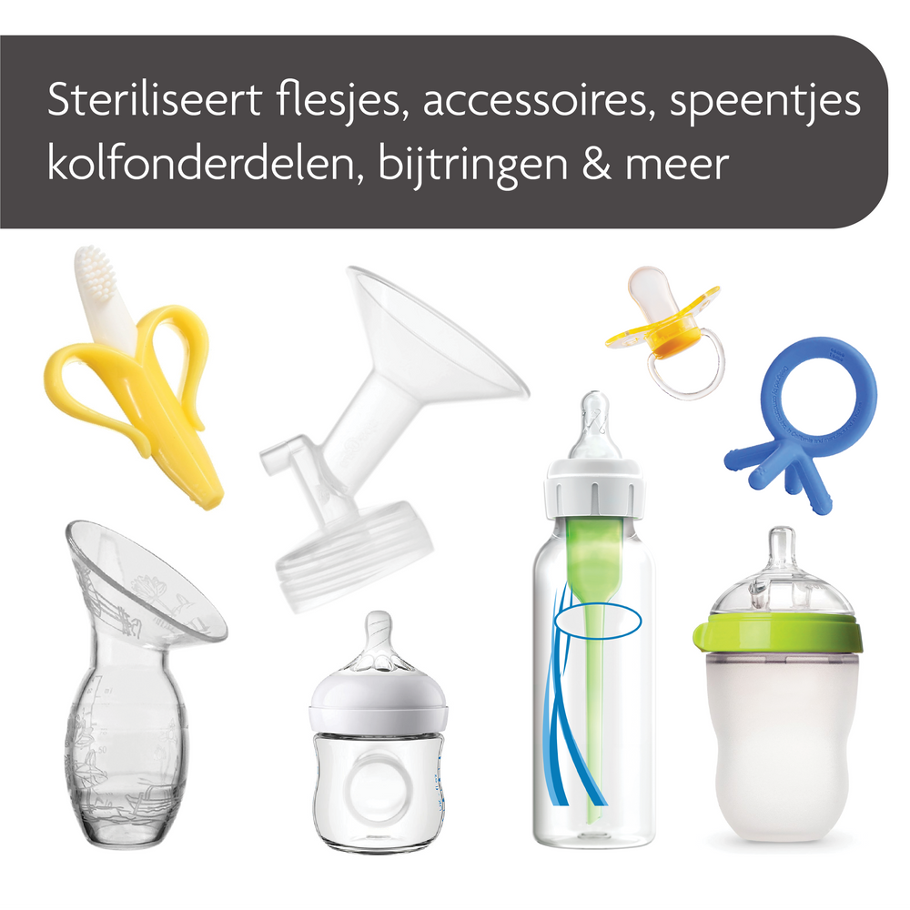 Sterilizer Dryer Advanced - Babyfles sterilisator & droger - product thumbnail