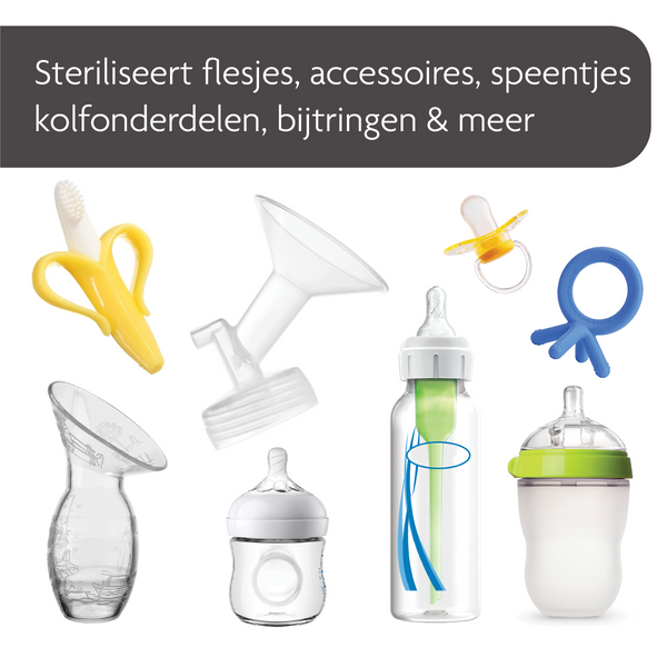 Sterilizer Dryer Advanced - Babyfles sterilisator & droger - product thumbnail