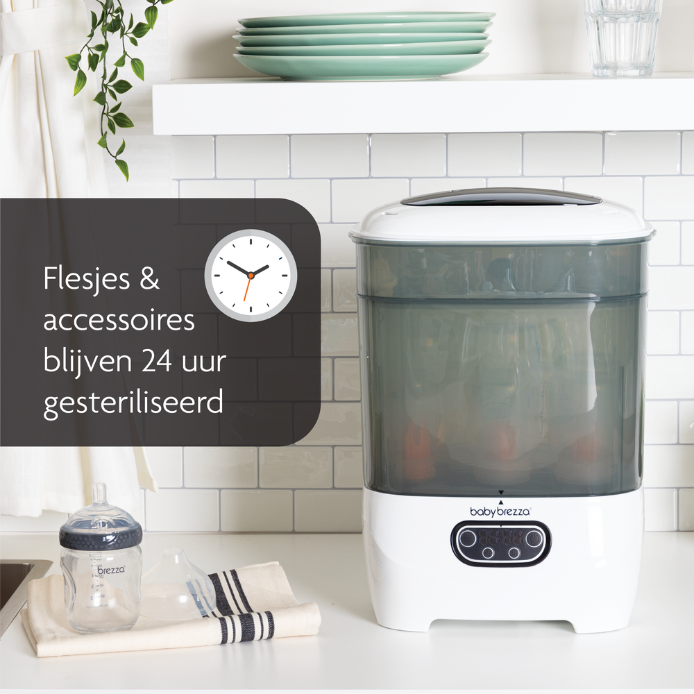 Sterilizer Dryer Advanced - Babyfles sterilisator & droger - product thumbnail