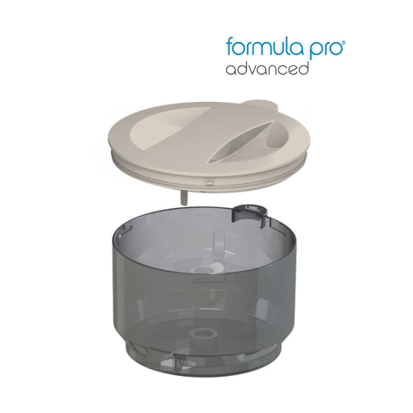 Poeder container met deksel - Formula Pro Advanced - product thumbnail