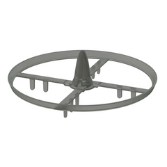 Roerwiel - Formula Pro Advanced (All Black En Anthracite)