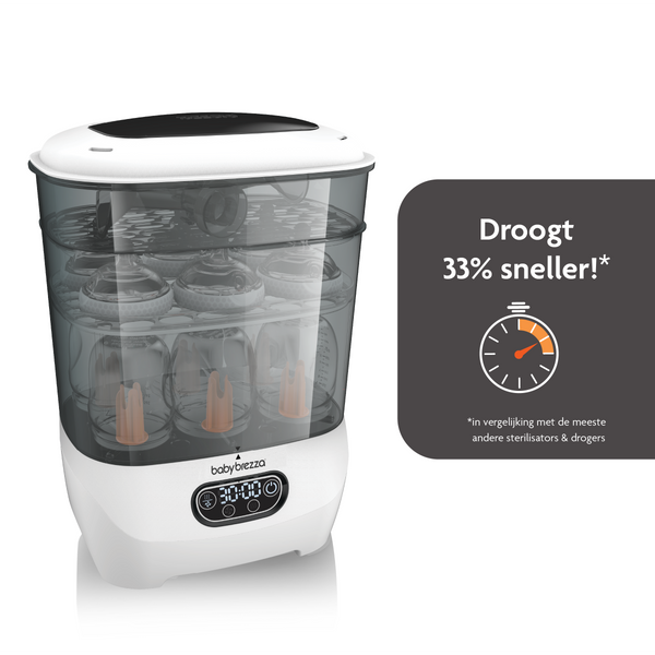 Sterilizer Dryer Advanced - Babyfles sterilisator & droger - product thumbnail