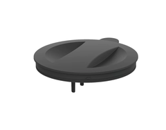 Poeder container deksel - Formula Pro Advanced (All Black)